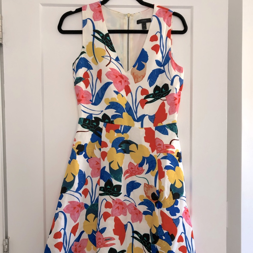 Jcrew A Line dress